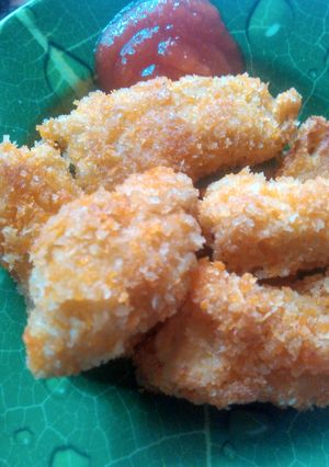 Foto resep Nugget Ayam Tahu