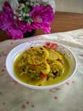 Umbut Pisang Masak Lemak