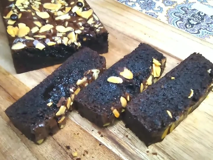 Cara Gampang Membuat Resep SHINY CRUST FUDGY BROWNIES Oven Tangkring Anti Gagal yang Uenak Anti Ribet, Lezat