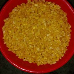 A picture of Moongdal namkin.