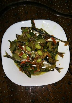 Foto resep Cue' pete cabe hijau