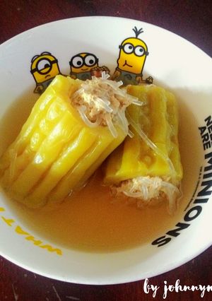 รูปของ ต้มจืดมะระยัดไส้หมูสับ