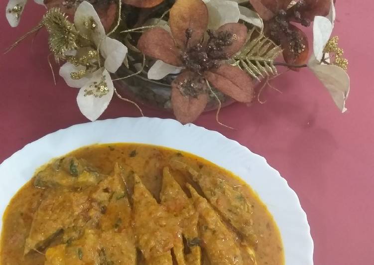 Recipe of Delicious Fish simply masala with gravy