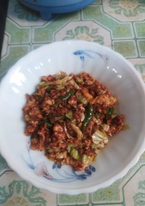 Foto resep Telur orak arik