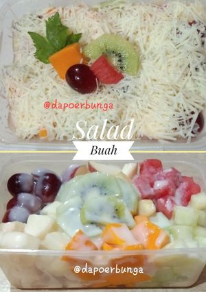 Foto resep Salad Buah