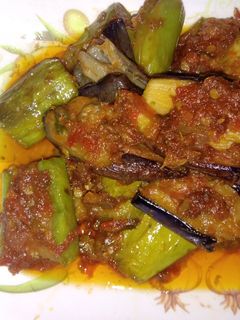 Foto resep Tumis terong sambal terasi