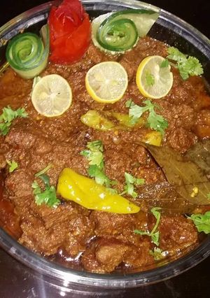 A picture of Balochi Lagan Gosht💙💙💙💙.