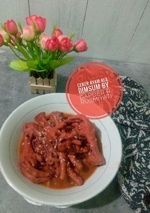 Foto resep Ceker Ayam Ala Dimsum #ketopad_cp_cakar