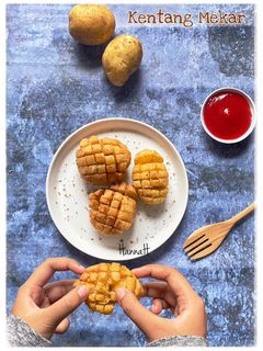 Foto resep Kentang Mekar