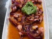 Una foto de pulpo de méxico