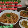 Contra Muslos de pollo guisados con la aceitunas