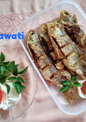Foto resep 12. Ikan Belanak Goreng Praktis