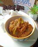 Rendang Ayam Mudah