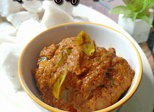 Gambar Rendang Ayam Mudah