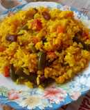 Рис с овощами, или Вегетарианский плов 😋