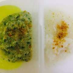 รูปของ Soto Ikan Dori Tofu plus Nasi Tim Tabur Flaxseed Mpasi+