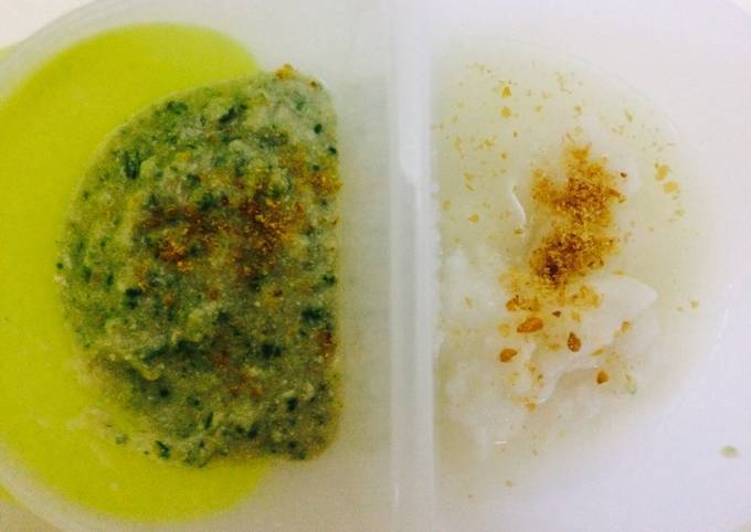 Cara Gampang Menyiapkan Soto Ikan Dori Tofu plus Nasi Tim Tabur Flaxseed Mpasi+, Enak