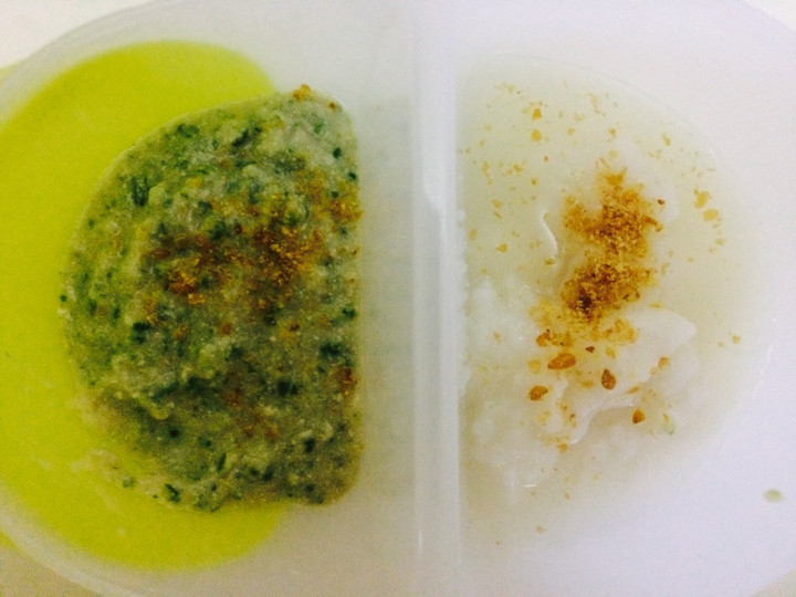 Cara Gampang Menyiapkan Soto Ikan Dori Tofu plus Nasi Tim Tabur Flaxseed Mpasi+, Enak