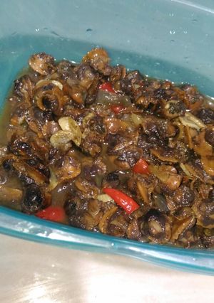 Foto resep Kerang saos tiram