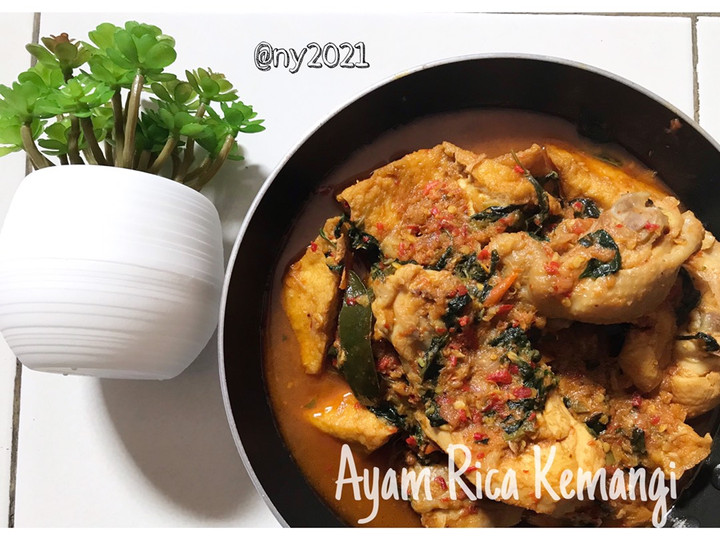 Resep Ayam Rica Kemangi, Enak