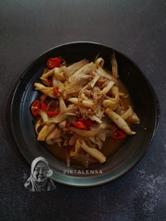 Gambar 🍄Cendawan masak taucu👩🍳