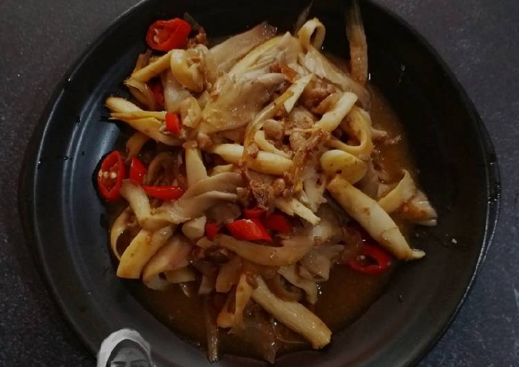 🍄Cendawan masak taucu👩‍🍳