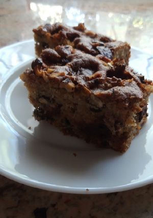 Cukkinis sütemény recept fotója