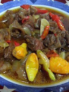 Foto resep Asem asem daging