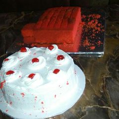 A picture of Red velvet.