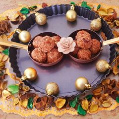 A picture of Dryfruit Ladoo.