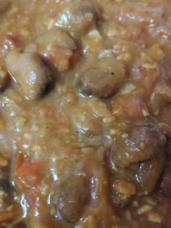 صورة لوصفة فول بالصلصة 😋😋