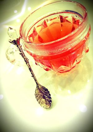 عکسی از دستور چای آلبالو