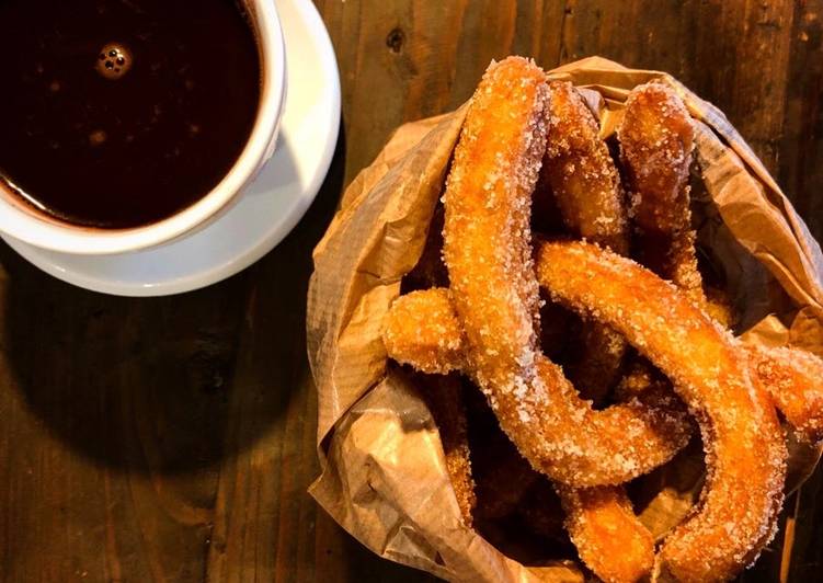 Churros caseros