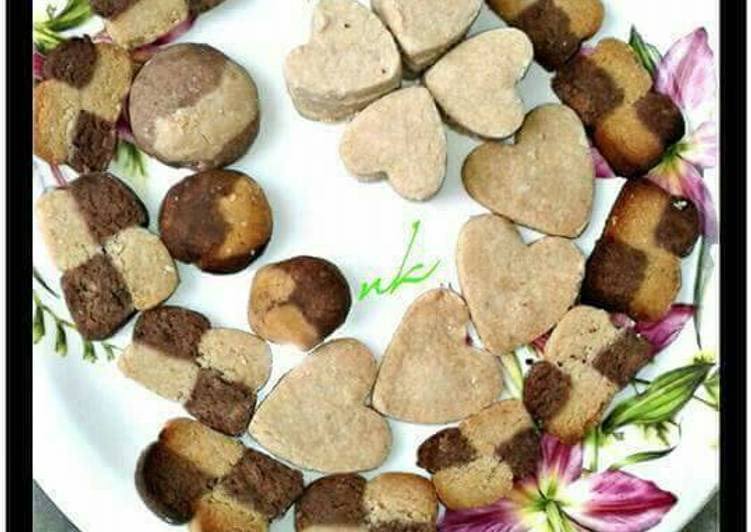 Recipe of Any-night-of-the-week Homemade atta cookies/biscuits baked in kadai