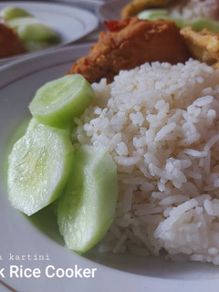 Foto resep Nasi Uduk Rice Cooker