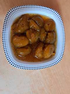 عکسی از دستور مربای انجیر