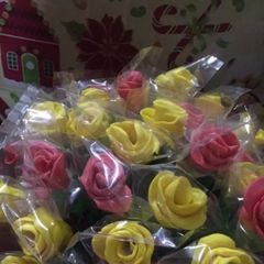 A picture of Flower Pastillas.