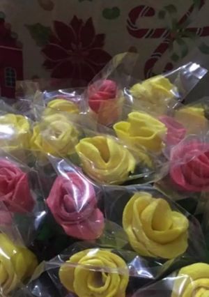 A picture of Flower Pastillas.