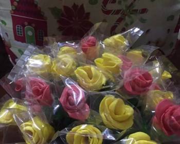 Best Recipe Flower Pastillas Delicious and Healthy