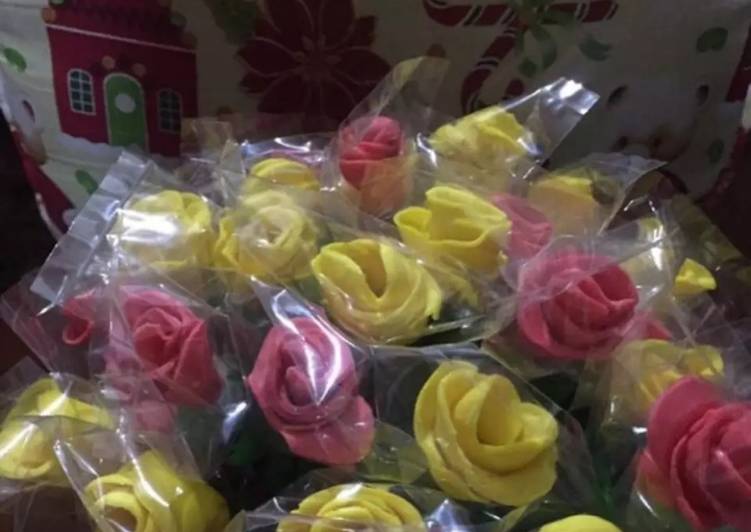 How to Make Super Quick Homemade Flower Pastillas