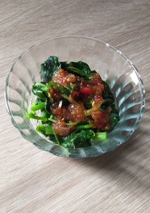Foto resep Bayam Brambang Asem
