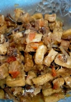 Foto resep Asam Manis 3T (Teri, Tahu, Tempe)
