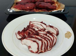 Foto resep Anabolic Honey BBQ (Char Siu) Chicken |High Protein, Low Calorie, Sugar & Gluten Free