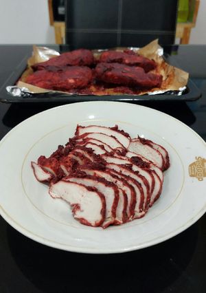 Foto resep Anabolic Honey BBQ (Char Siu) Chicken |High Protein, Low Calorie, Sugar & Gluten Free