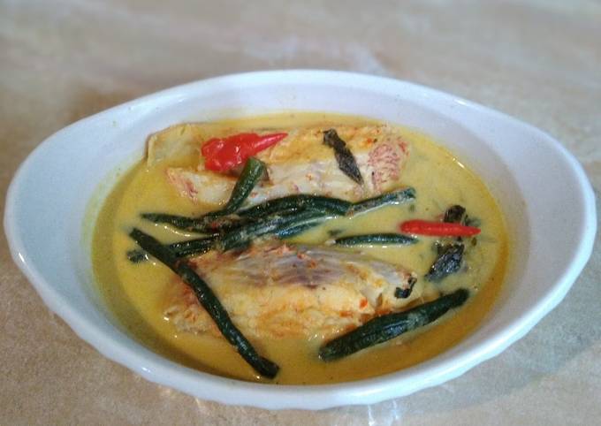 Cara Gampang Membuat Gulai Ikan Kakap yang Bikin Ngiler