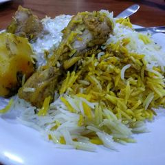 A picture of Daige biryani #kokabandcookpad.