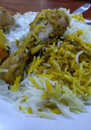 A picture of Daige biryani #kokabandcookpad.