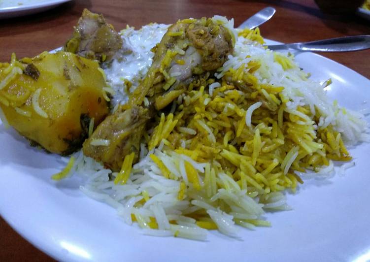 Daige biryani #kokabandcookpad