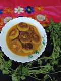 Raw Banana Kofta Curry