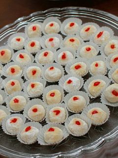 Una foto de Mana de cereza (bocaditos de dulce)